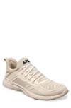 Apl Athletic Propulsion Labs Techloom Tracer Knit Training Shoe In Beige