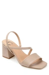 Journee Collection Womens Lirryc Heeled Sandals In Beige
