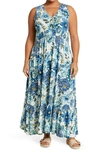 BY DESIGN BY DESIGN ALBA DEEP V MAXI DRESS