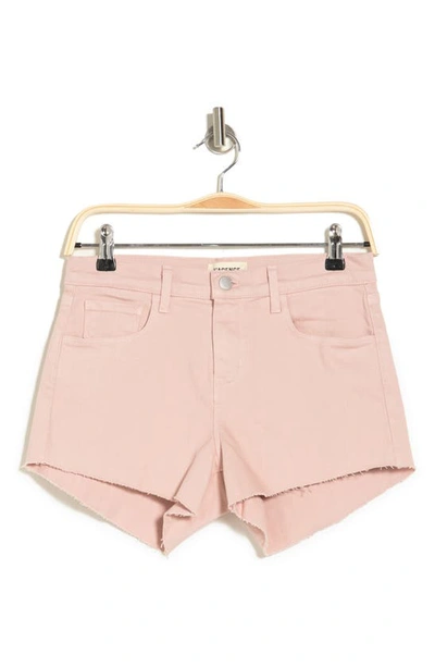 Lagence Audrey Cutoff Shorts In Petal