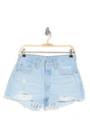 Levi's 501 Levis Original Shorts In Blue