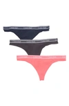 Calvin Klein Comfort Thong In Hzf Ashford Gre