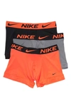 Nike Essential Micro Trunks In Orange