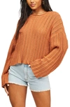 BILLABONG X SINCERELY JULES GOOD LUCK SWEATER