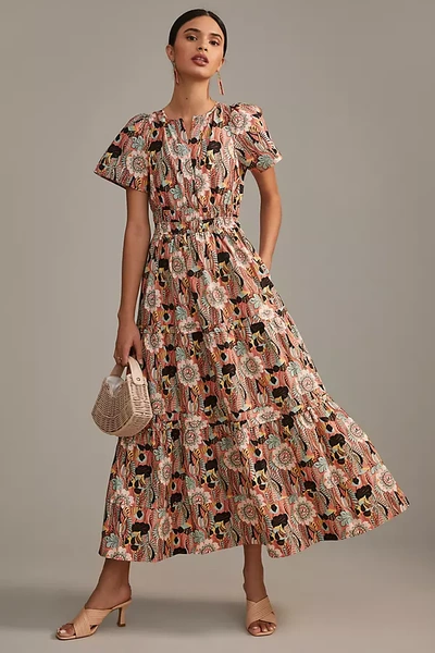 strapless open back dress Baby Pink Christian Dior Slip Dress – Empress Vintage main image 0