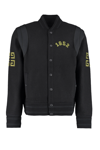 GIVENCHY GIVENCHY 4G LOGO BUTTONED BOMBER JACKET