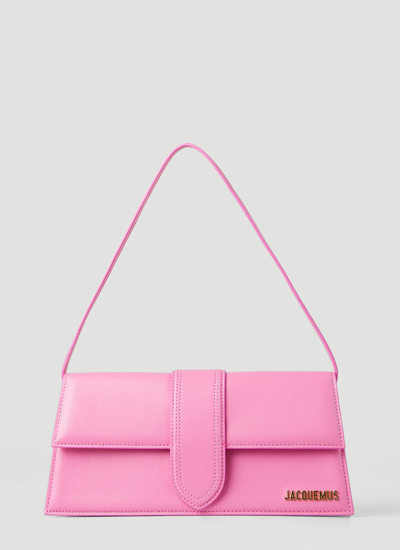 jacquemus long shoulder bag
