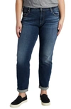 Silver Jeans Co. Boyfriend Jeans In Blue
