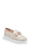 WONDERS A-2405 PLATFORM LOAFER