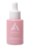 ALPHA-H VITAMIN E SERUM WITH 1% CERAMIDE COMPLEX