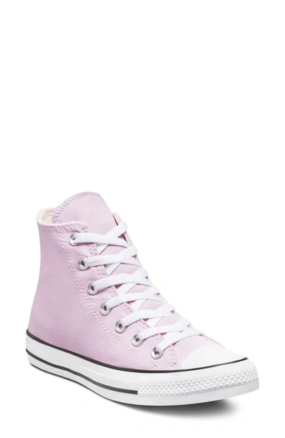 Converse Chuck Taylor® All Star® High Top Trainer In Pale Amethyst
