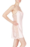 Rya Collection Darling Lace Trim Chemise In Ivory