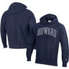 CHAMPION CHAMPION NAVY HOWARD BISON TALL ARCH PULLOVER HOODIE