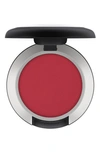 Mac Powder Kiss Eyeshadow - Werk Werk Werk-red