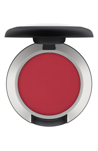 Mac Powder Kiss Eyeshadow - Werk Werk Werk-red