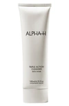 ALPHA-H TRIPLE ACTION CLEANSER WITH THYME