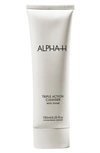 Alpha-h Triple Action Cleanser With Thyme 185ml