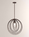 Crystorama Doral 1-light Pendant