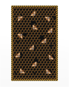 MACKENZIE-CHILDS QUEEN BEE RUG, 5' X 8'