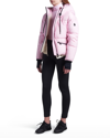 Moncler Allesaz Stretch-trimmed Quilted Shell Down Jacket In Light Pink