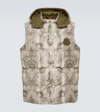 MONCLER GENIUS RABEH QUILTED DOWN VEST