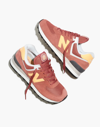 Madewell New Balance&reg; Suede 574 Sneakers In Acorn