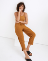 Mw Lightestspun Beach Cover-up Pants In Antique Gold