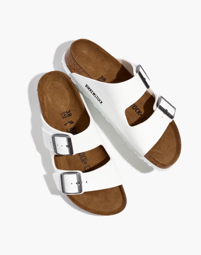 Mw Birkenstock&reg; Arizona Sandals In White