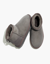 Madewell Emu Australia&reg; Shearling Stinger Micro Boots In Charcoal