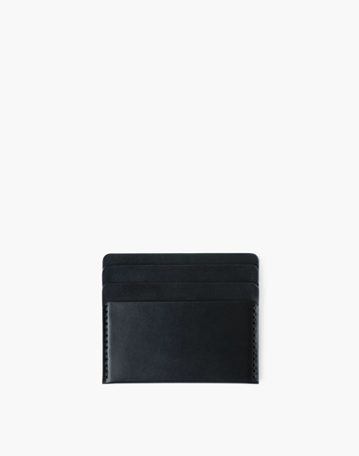 Mw Makr Leather Cascade Wallet In Black