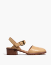 Madewell The Claudie Lugsole Mary Jane In Earthen Sand