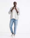 Madewell Relaxed Taper Jeans In Marcey Wash In Marcey Wash
