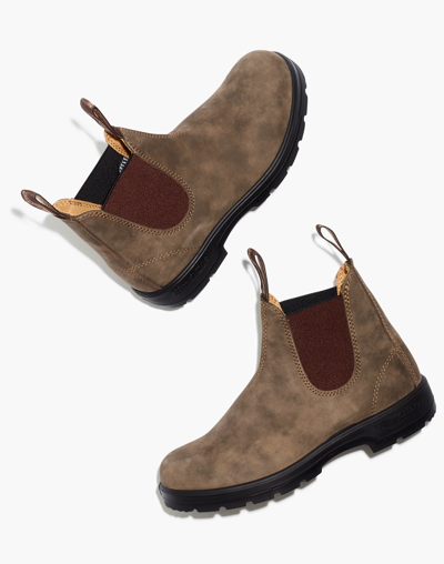 Madewell Blundstone&reg; Super 550 Chelsea Boots In Rustic Brown