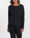 Mw Leimere Calabasas Sweatshirt In Black