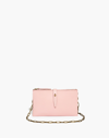 Madewell The Transport Accordion Crossbody In Dusty Blush