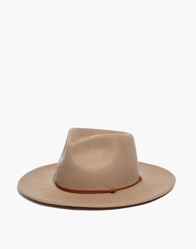 Mw Madewell X Wyeth&trade; Billie Felt Rancher Hat In Wl-12 Tan