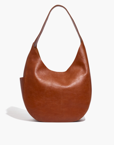 Mw The Oversized Shopper Bag In Rustic Twig