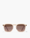 Madewell Ralston Sunglasses In Desert Dune