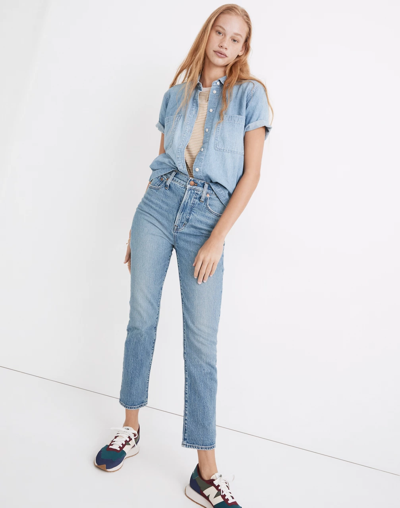Mw The Perfect Vintage Jean In Banner Wash
