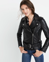 MW THE ULTIMATE LEATHER MOTORCYCLE JACKET