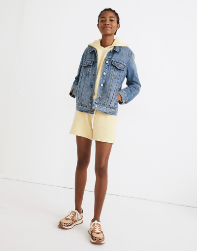 Madewell The Jean Jacket In Medford Wash