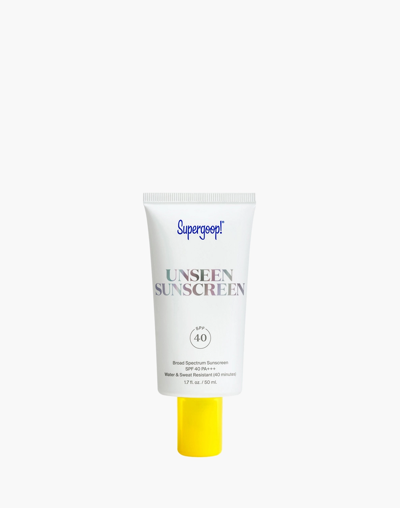 Mw Supergoop!&reg; Unseen Sunscreen In Spf 40