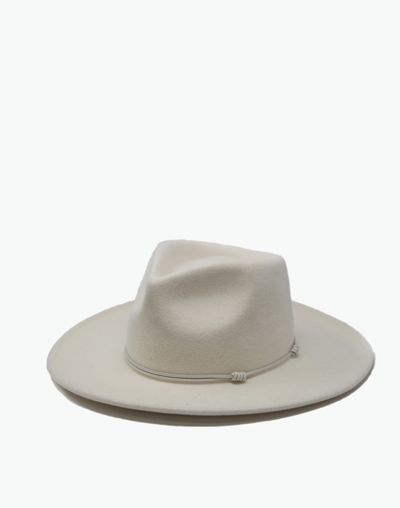 Mw Wyeth&trade; Wool Felt London Hat In Cream