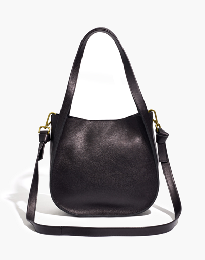 Mw The Sydney Shoulder Bag In True Black