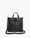 Madewell The Zip-top Transport Crossbody In True Black
