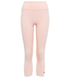 Victoria Beckham High-rise Leggings In Coralglow