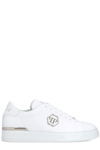 PHILIPP PLEIN PHILIPP PLEIN LOGO PATCH LOW