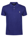 Polo Ralph Lauren Cotton Polo Shirt With Logo In Blue 2
