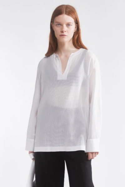 Filippa K Lilja Blouse In White