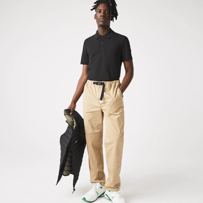 Lacoste Chinos In Neutral